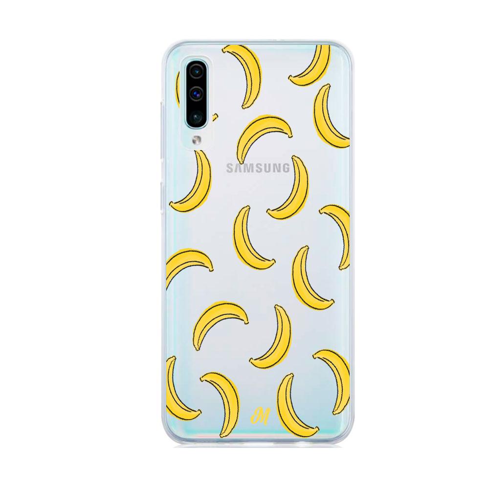 Case para Samsung A50  Funda Bananas- Mandala Cases