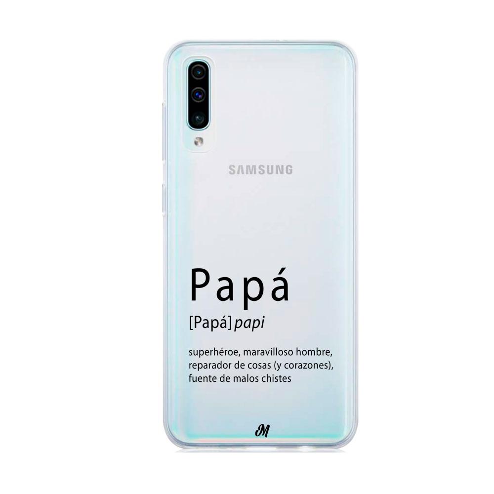 Case para Samsung A50  Funda papá  - Mandala Cases