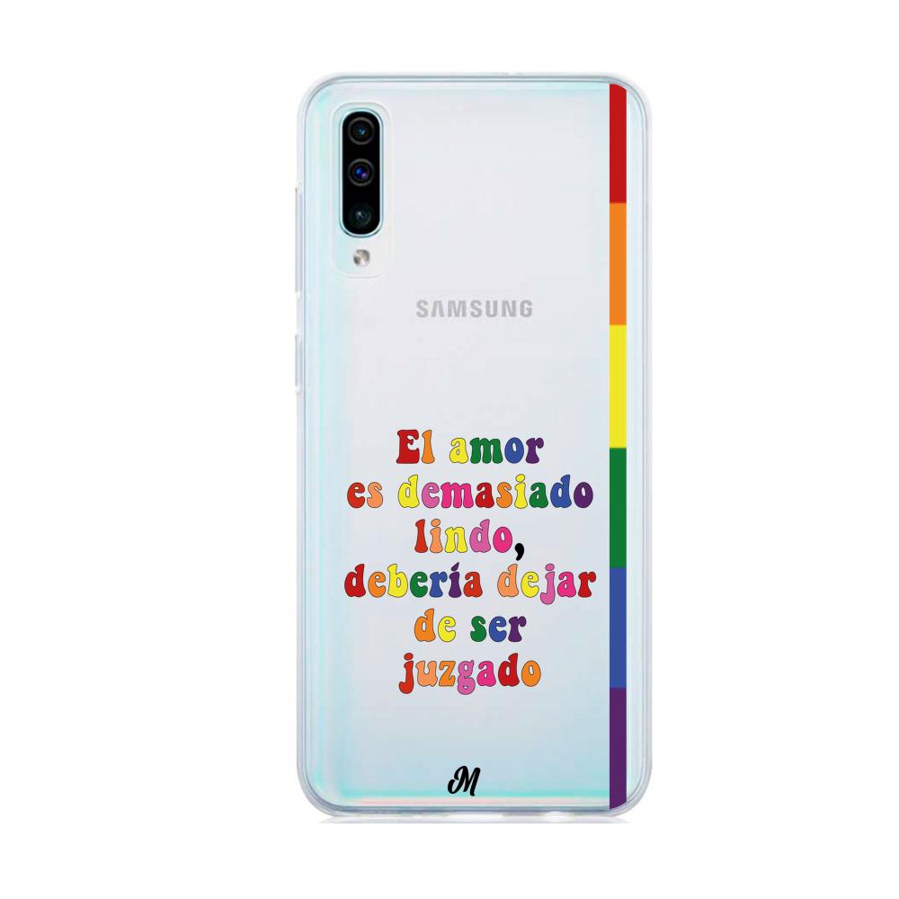 Case para Samsung A50  Amor Libre - Mandala Cases