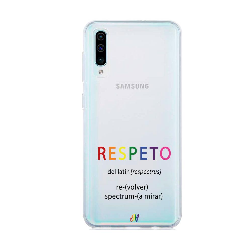 Case para Samsung A50  Respeto - Mandala Cases