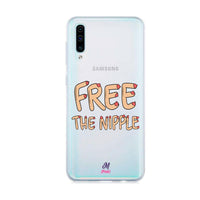Case para Samsung A50  Free the nipple - Mandala Cases
