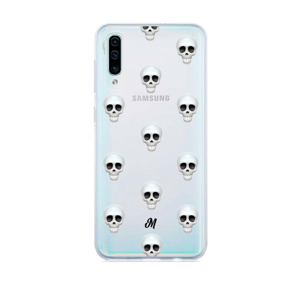 Case para Samsung A50  de Calaveras - Mandala Cases