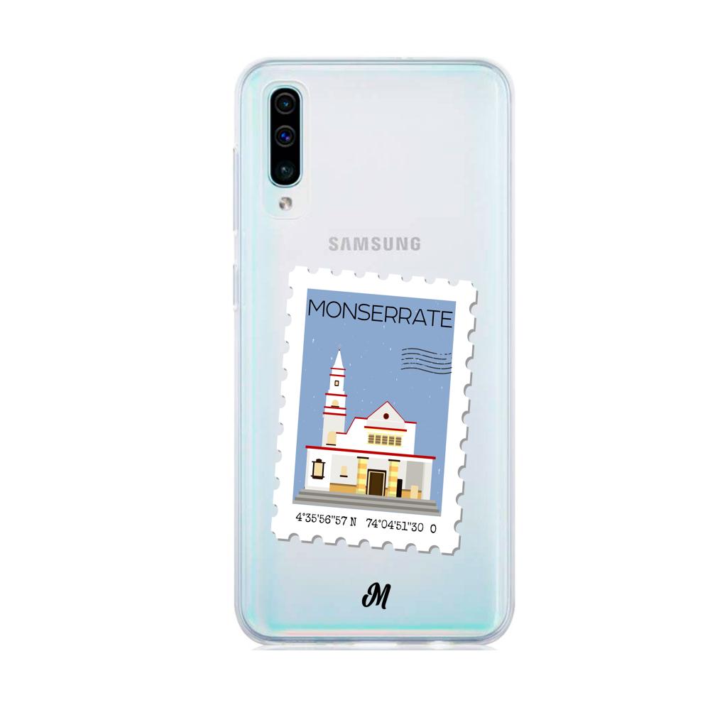 Case para Samsung A50  Estampa de Monserrate - Mandala Cases