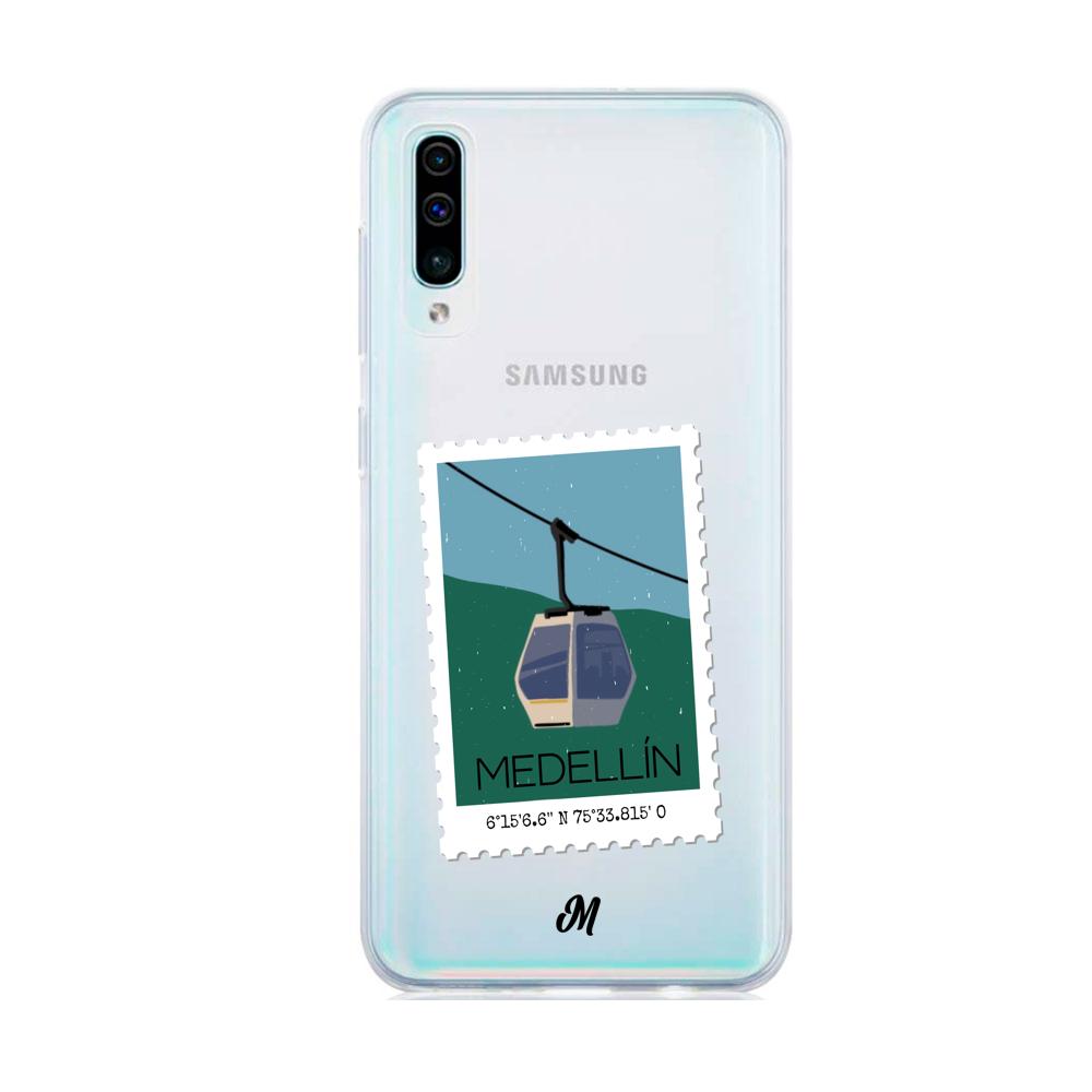 Case para Samsung A50  Estampa de Medellín - Mandala Cases