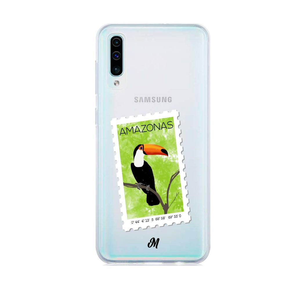 Case para Samsung A50  Estampa de Amazonas - Mandala Cases