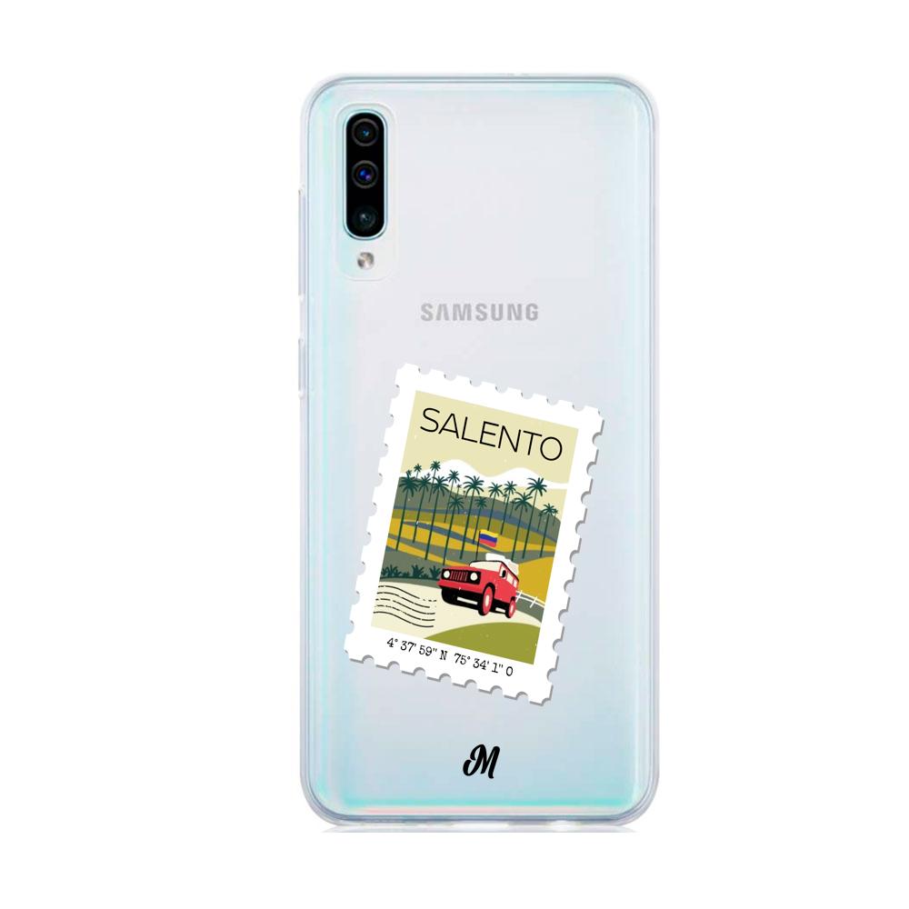 Case para Samsung A50  Estampa de Salento - Mandala Cases