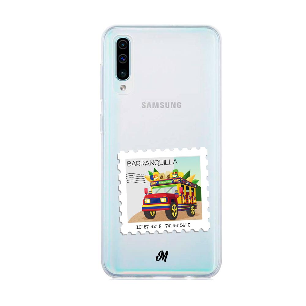 Case para Samsung A50  Estampa de Barranquilla - Mandala Cases