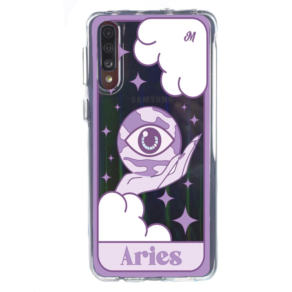 Case para Samsung A50  Aries - Mandala Cases