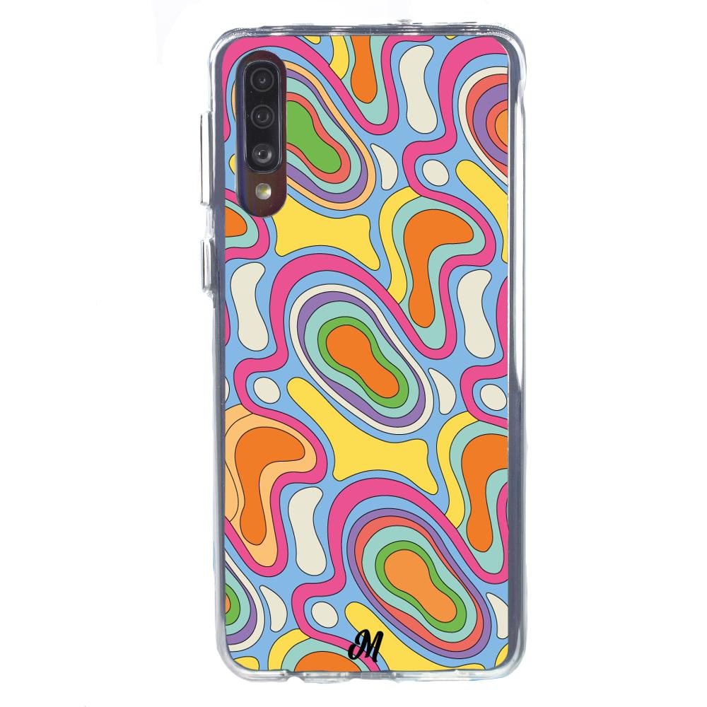 Case para Samsung A50  Hippie Art   - Mandala Cases