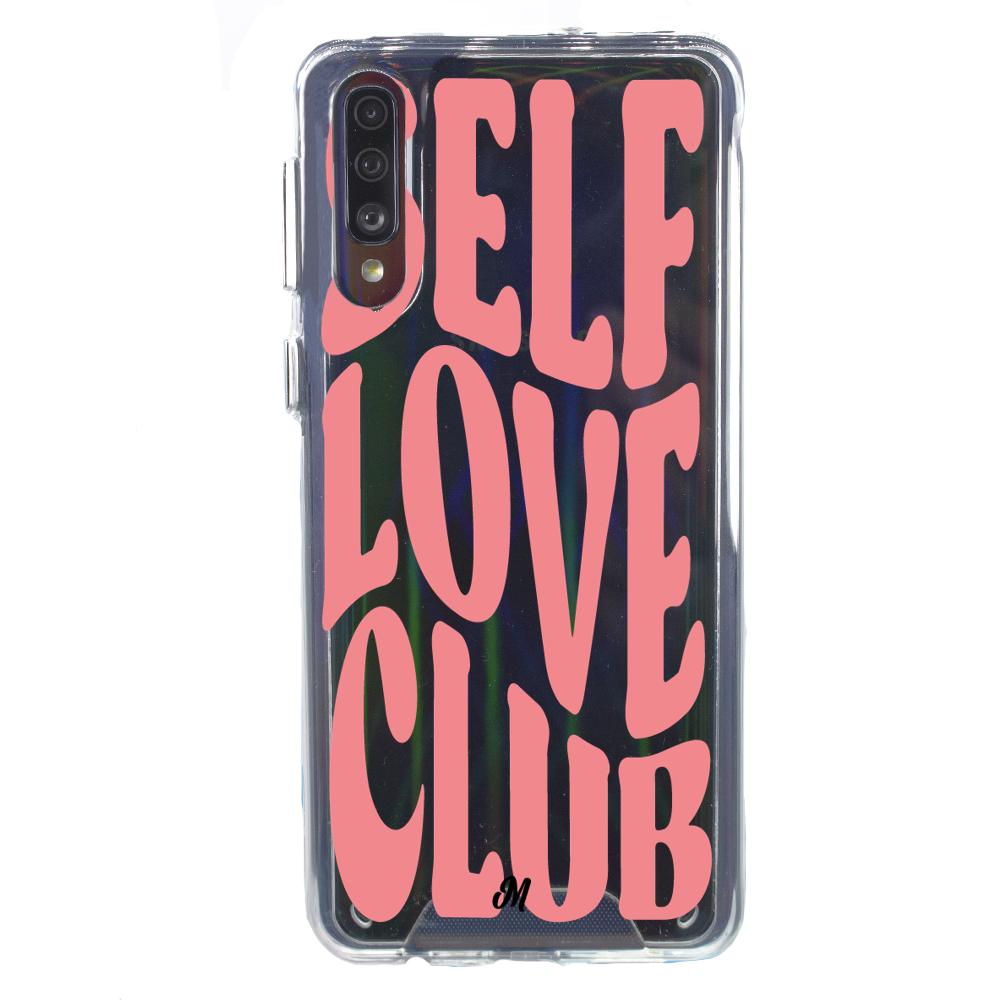 Case para Samsung A50  Self Love Club Pink - Mandala Cases