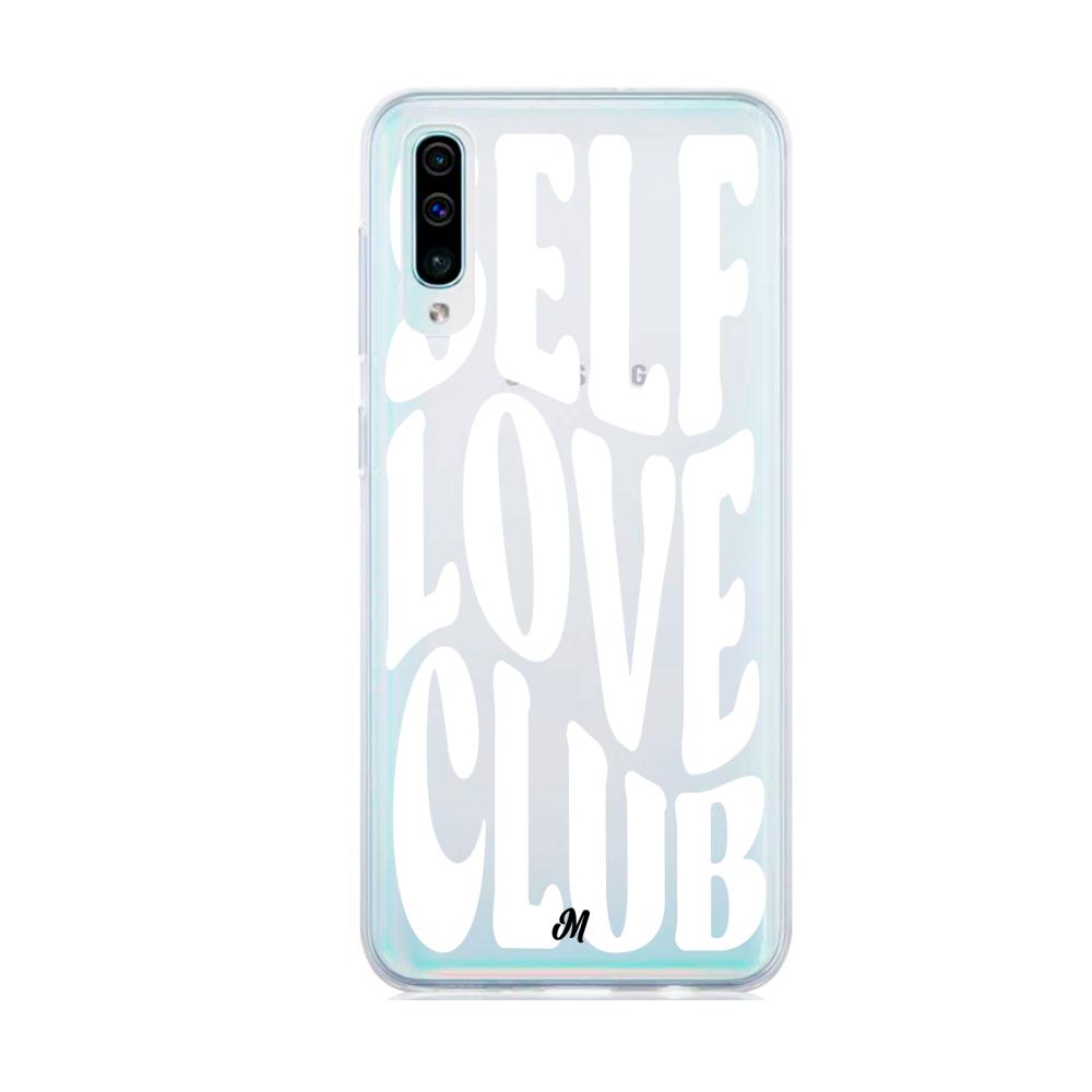 Case para Samsung A50  Self Love Club - Mandala Cases