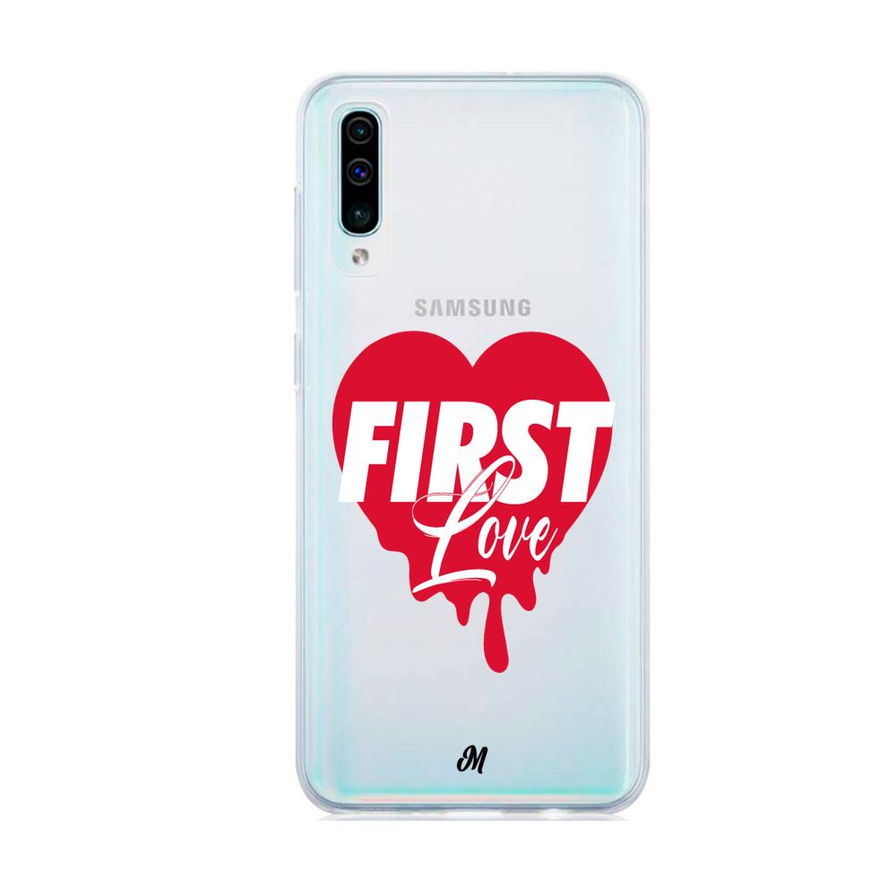 Case para Samsung A50  First Love - Mandala Cases