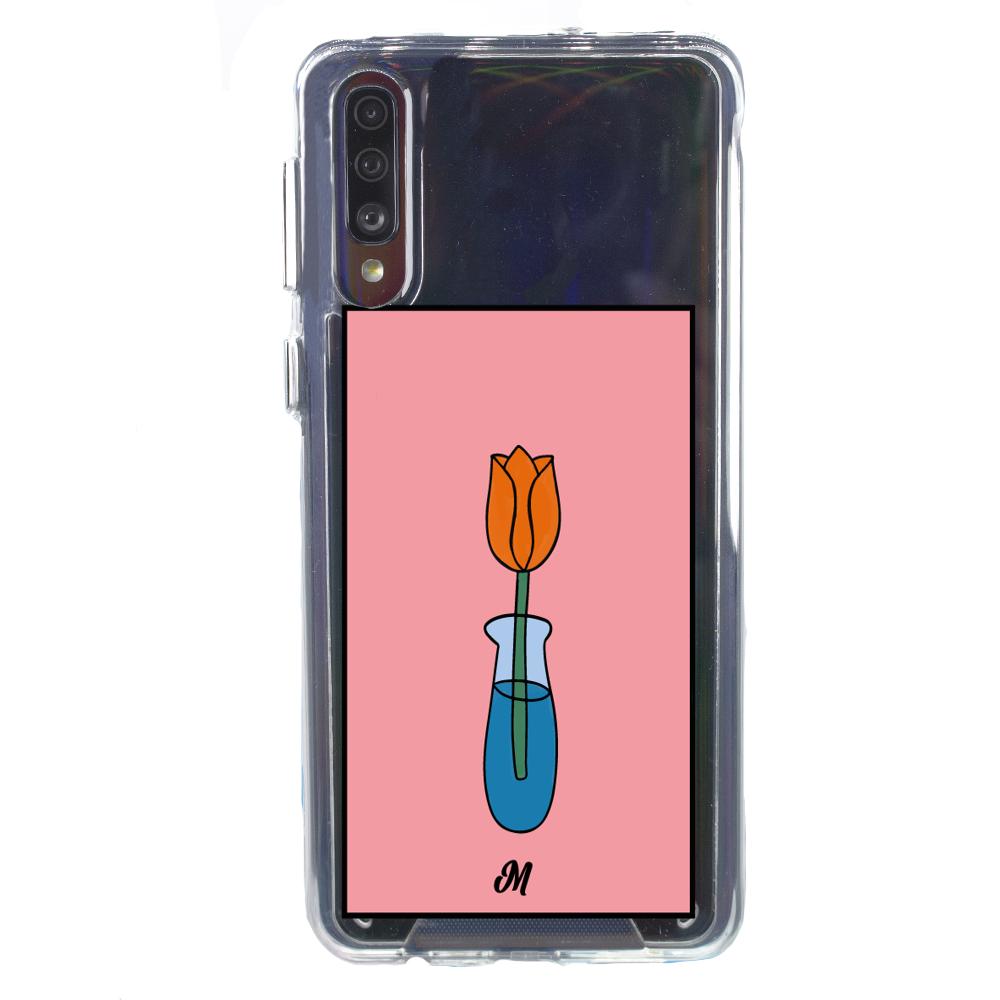 Case para Samsung A50  Tulipán - Mandala Cases