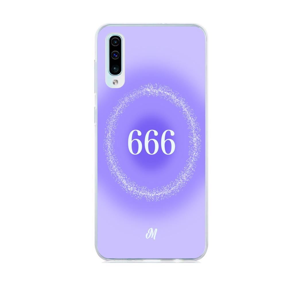 Case para Samsung A50  ángeles 666-  - Mandala Cases