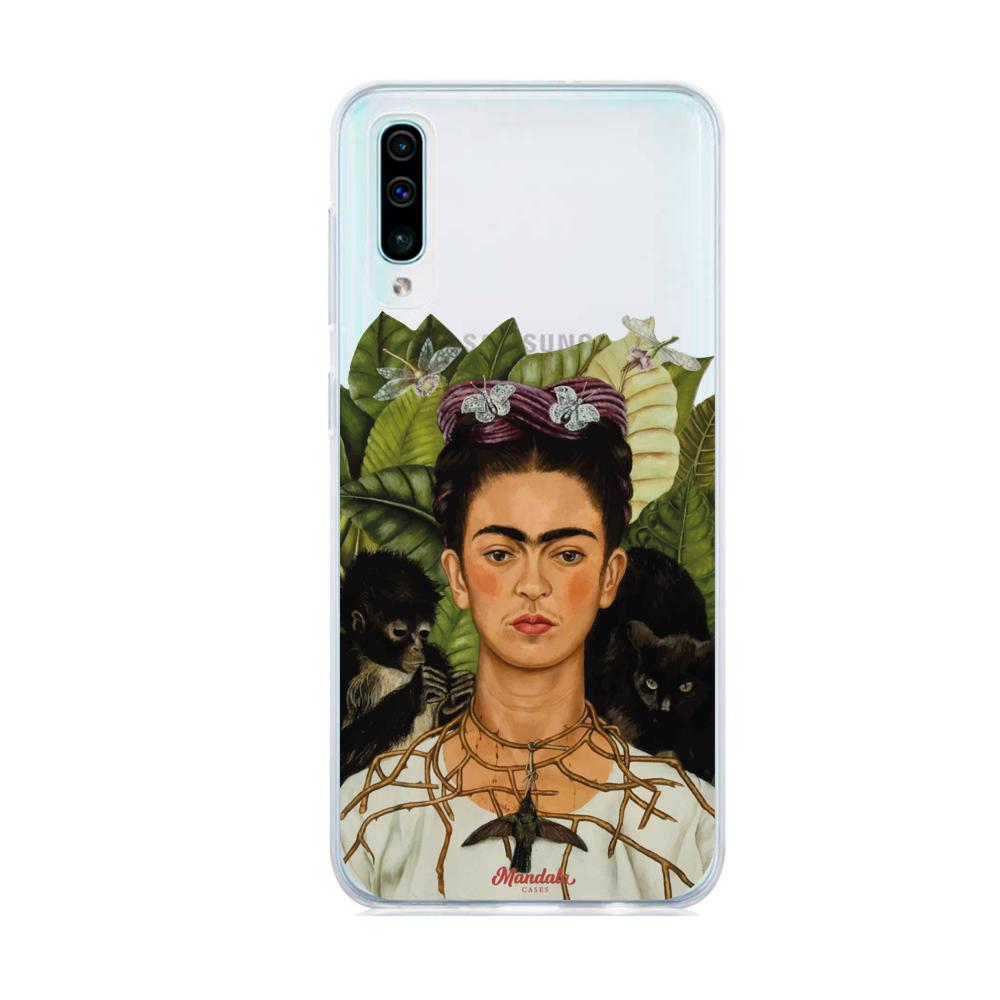 Case para Samsung A50  de Frida- Mandala Cases