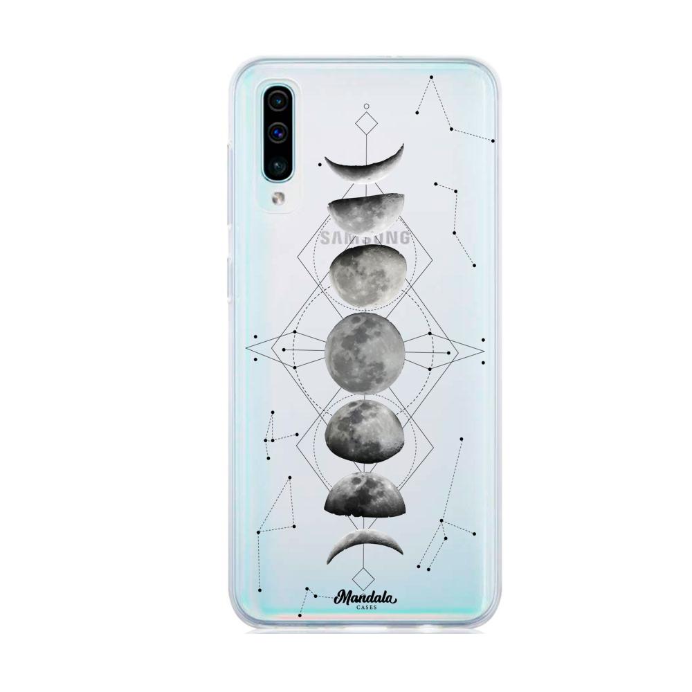 Case para Samsung A50  de Lunas- Mandala Cases