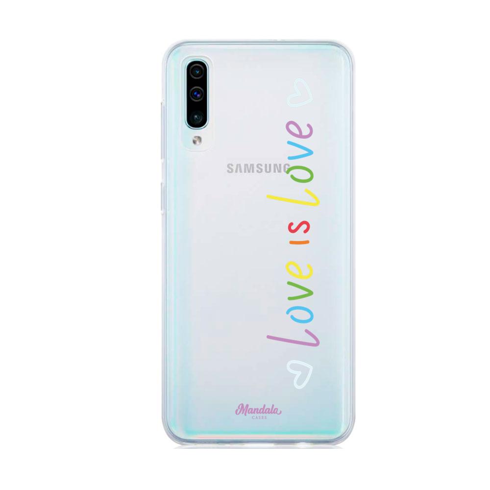 Estuches para Samsung A50  - Love Case  - Mandala Cases