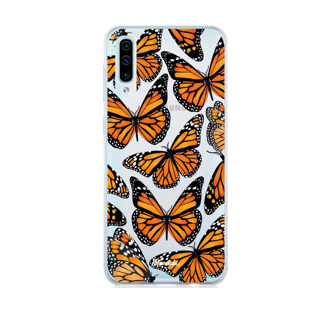 Estuches para Samsung A50  - Monarca Case  - Mandala Cases