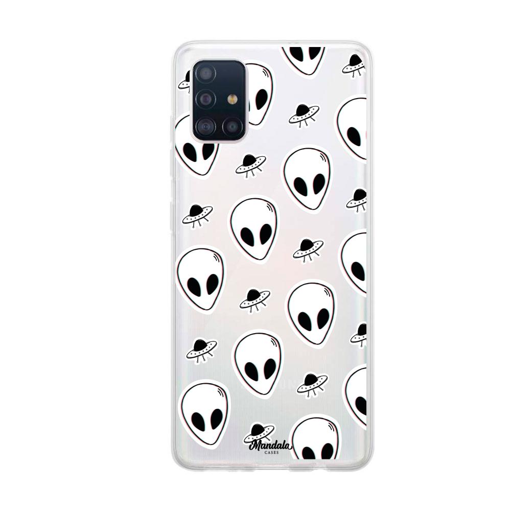 Case para Samsung A51 Funda de Aliens  - Mandala Cases