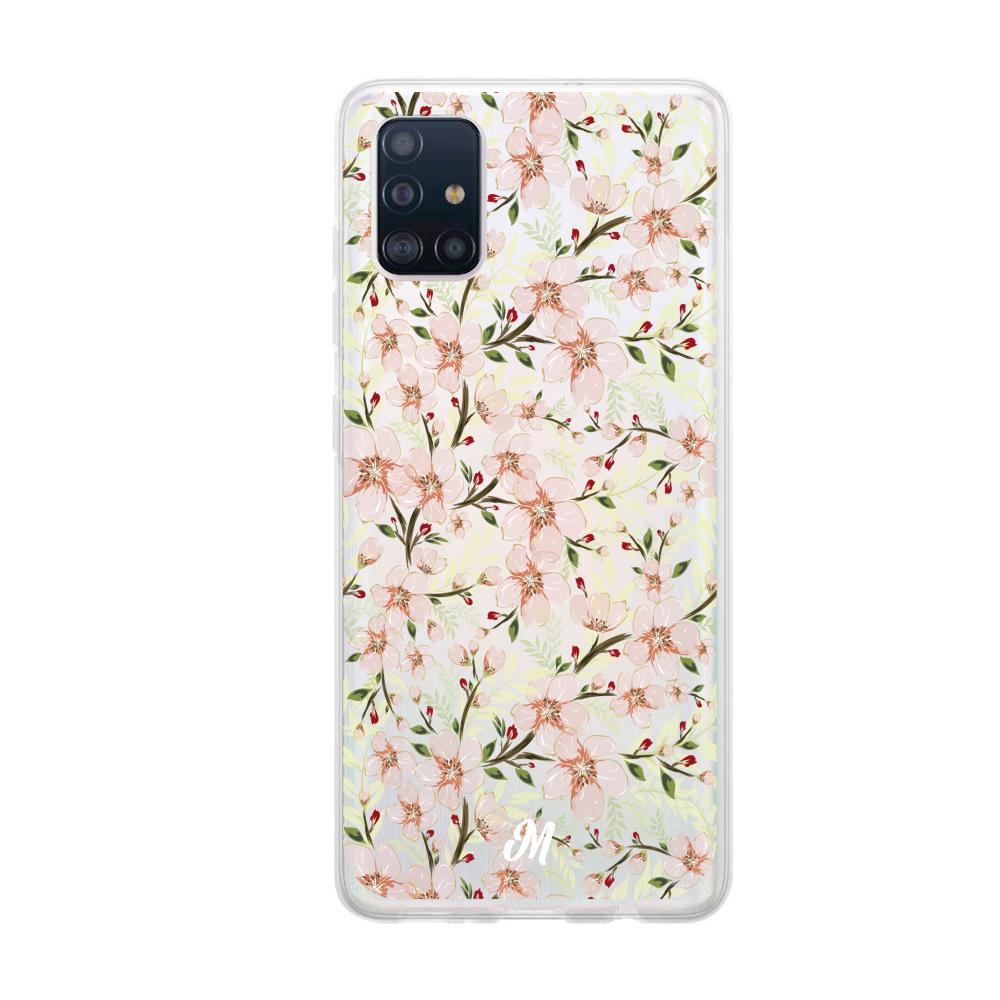 Estuches para Samsung A51 - Flower Case  - Mandala Cases