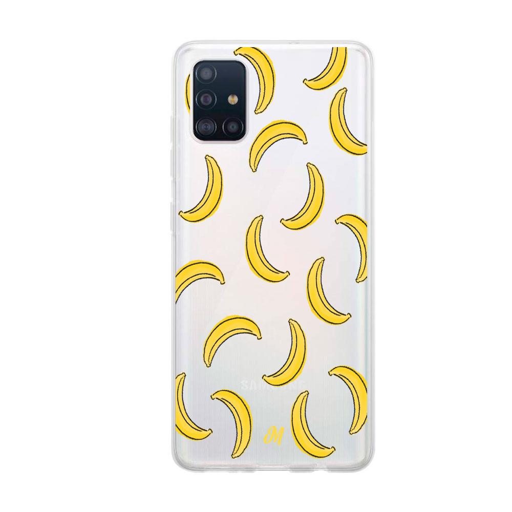 Case para Samsung A51 Funda Bananas- Mandala Cases