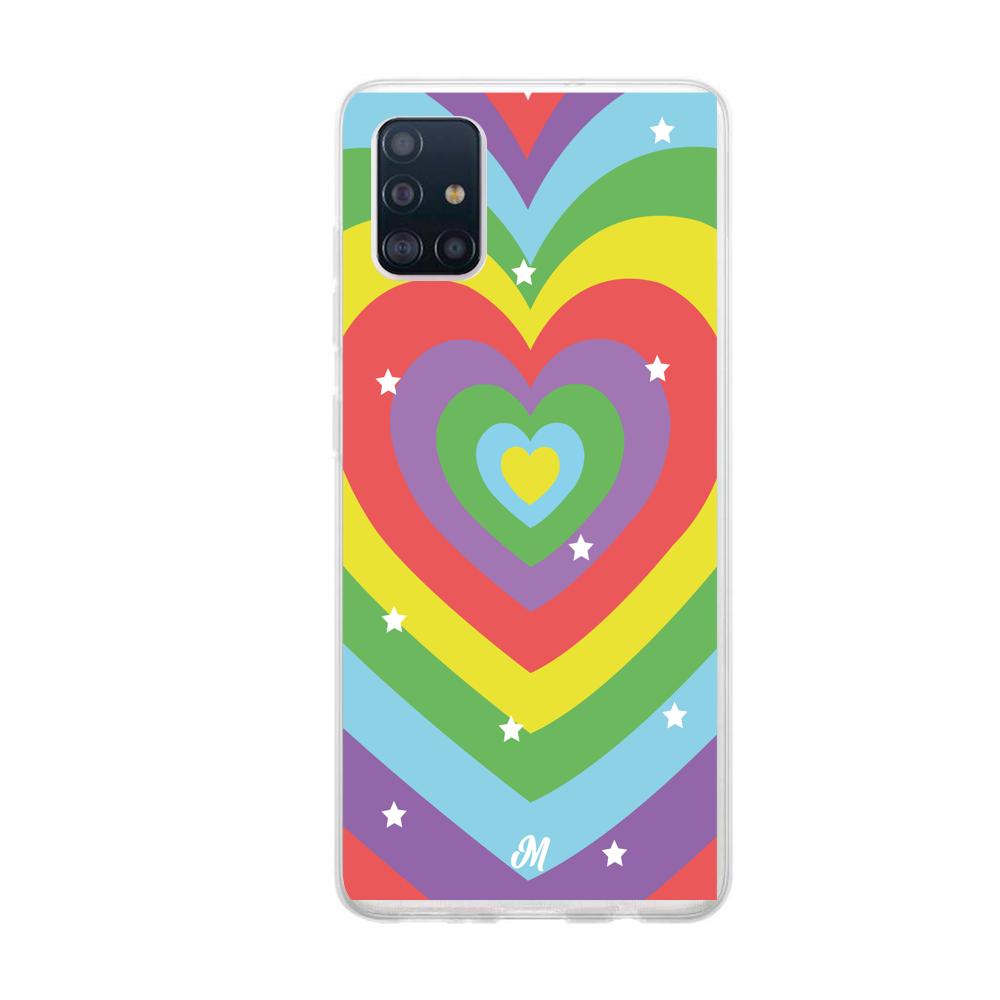 Case para Samsung A51 Amor es lo que necesitas - Mandala Cases