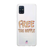 Case para Samsung A51 Free the nipple - Mandala Cases