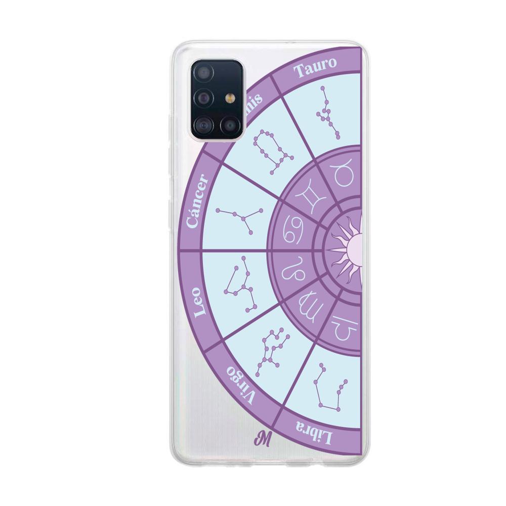 Case para Samsung A51 Rueda Astral Izquierda - Mandala Cases