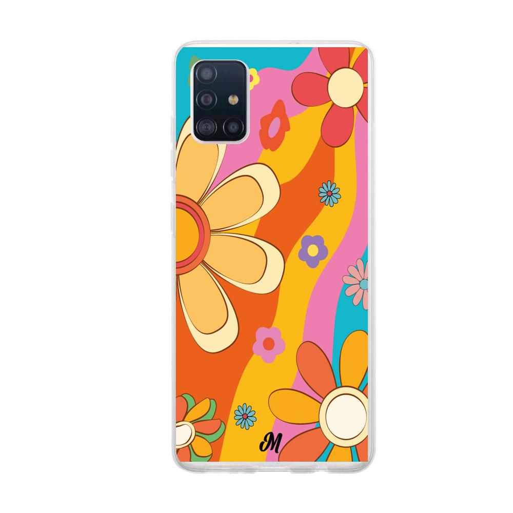 Case para Samsung A51 Hippie Flowers - Mandala Cases