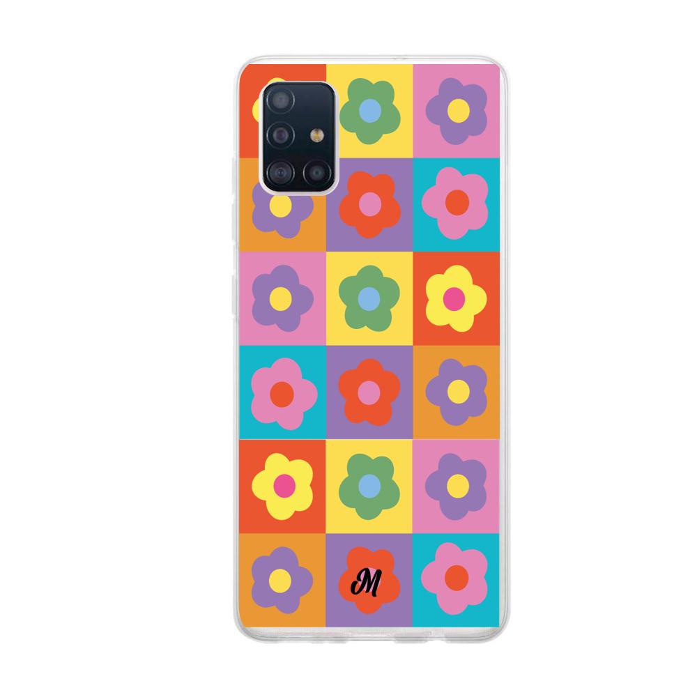 Case para Samsung A51 Colors and Flowers - Mandala Cases