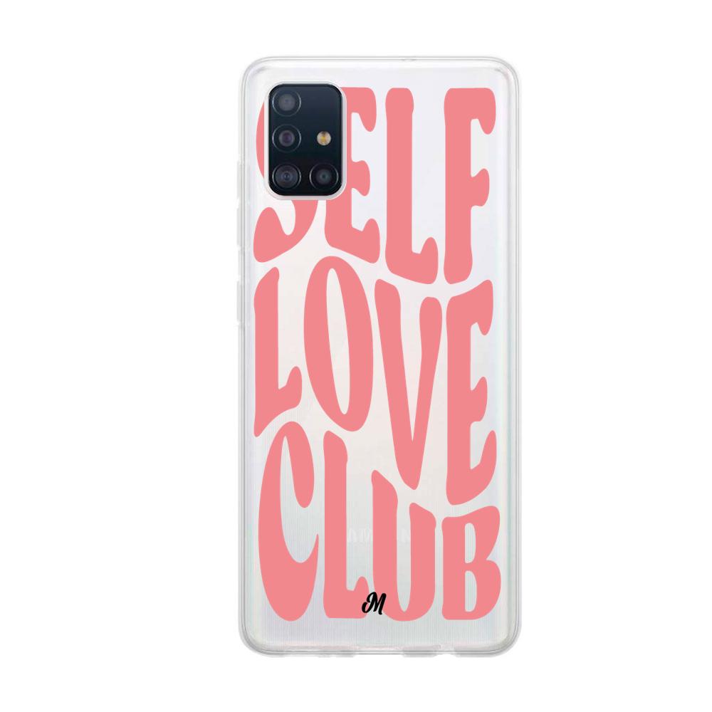 Case para Samsung A51 Self Love Club Pink - Mandala Cases