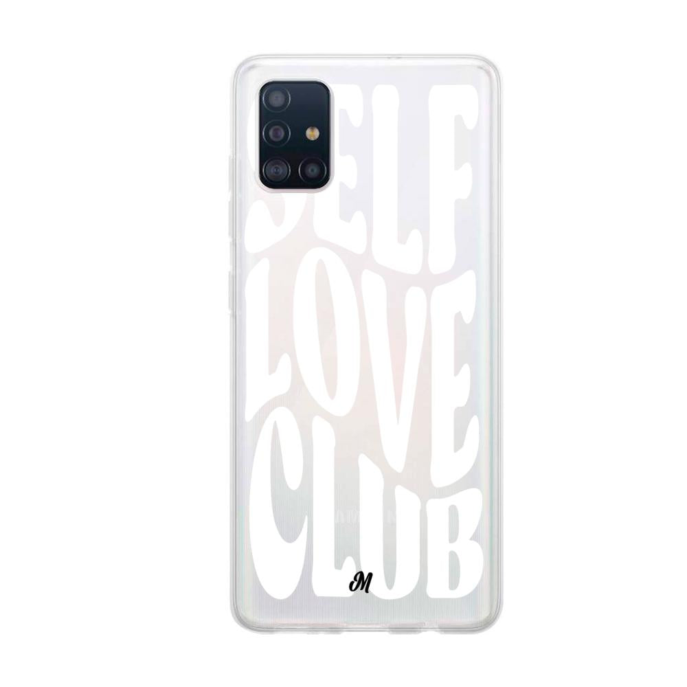 Case para Samsung A51 Self Love Club - Mandala Cases