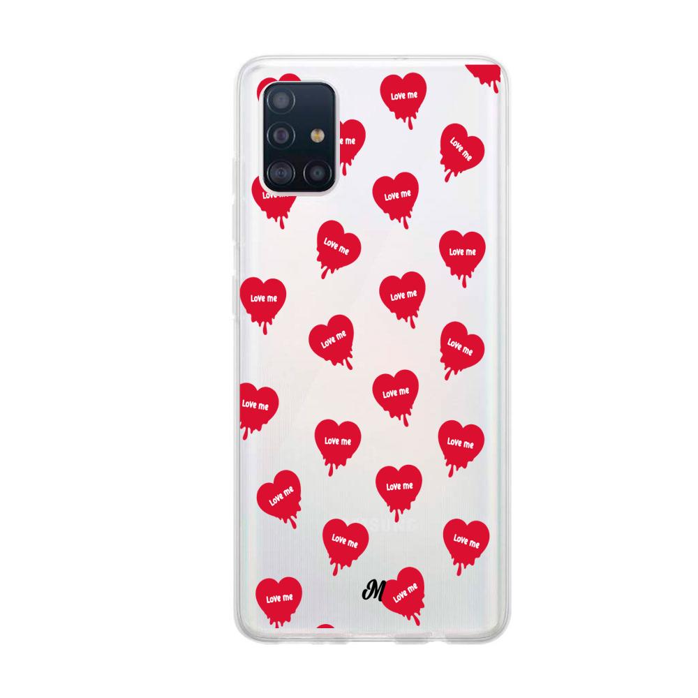 Case para Samsung A51 Love me - Mandala Cases