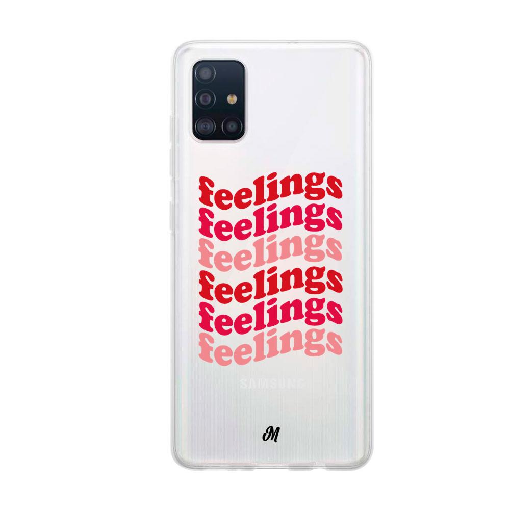Case para Samsung A51 Feelings - Mandala Cases
