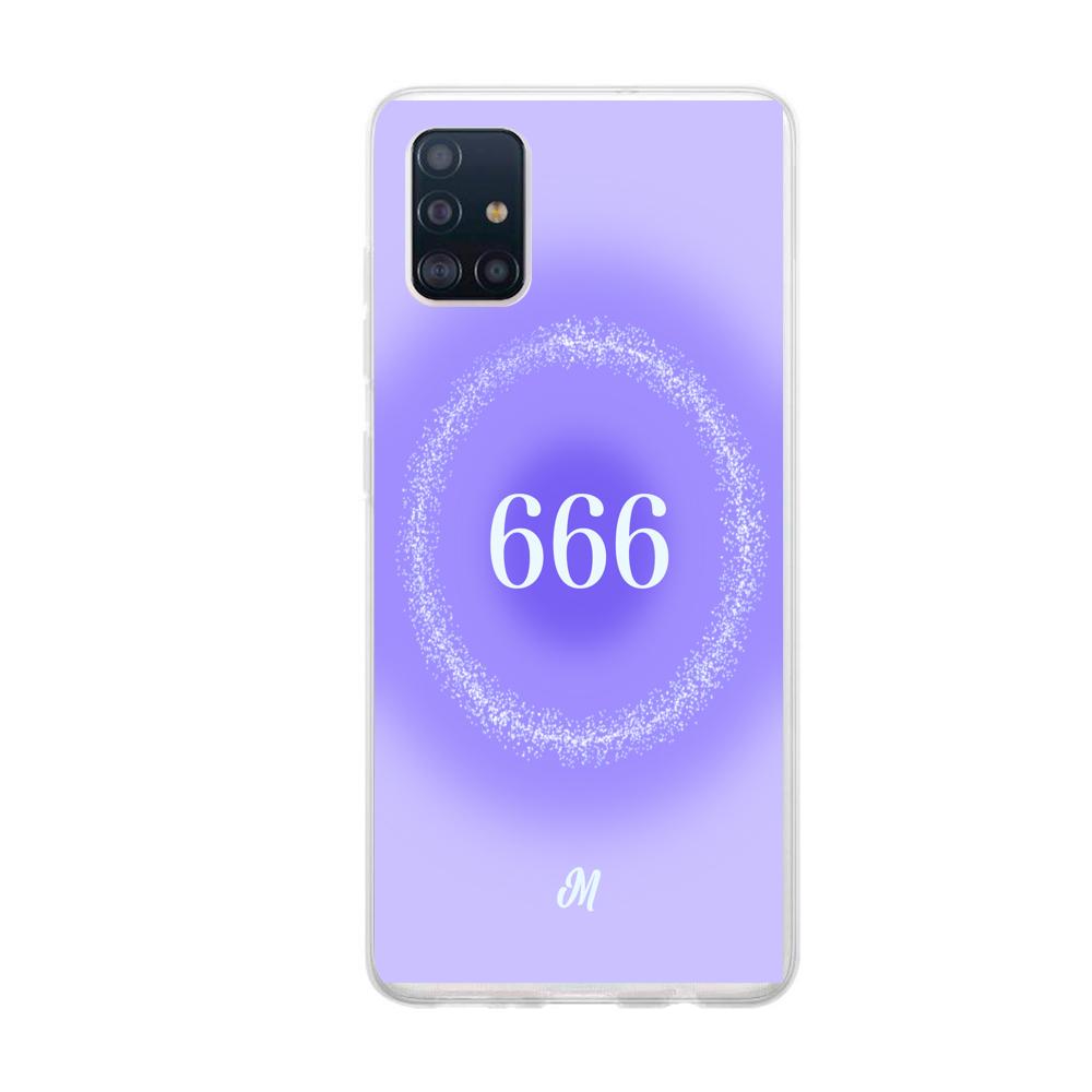 Case para Samsung A51 ángeles 666-  - Mandala Cases