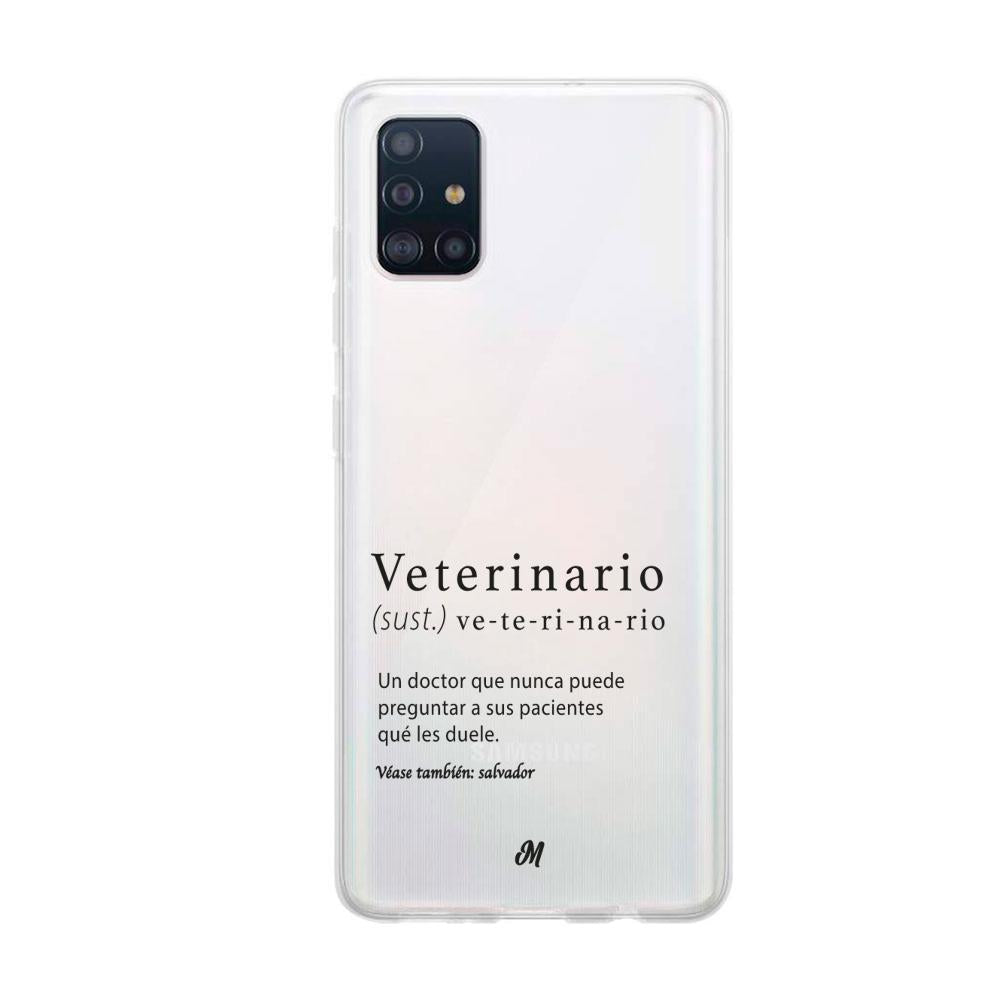Case para Samsung A51 Veterinario - Mandala Cases