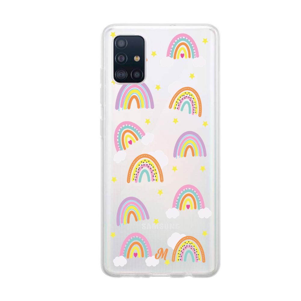 Case para Samsung A51 Fiesta arcoíris - Mandala Cases