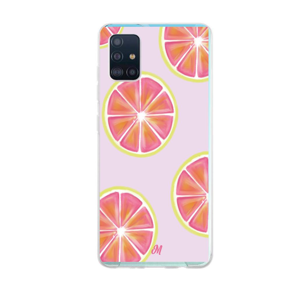 Case para Samsung A51 Toronjas - Mandala Cases