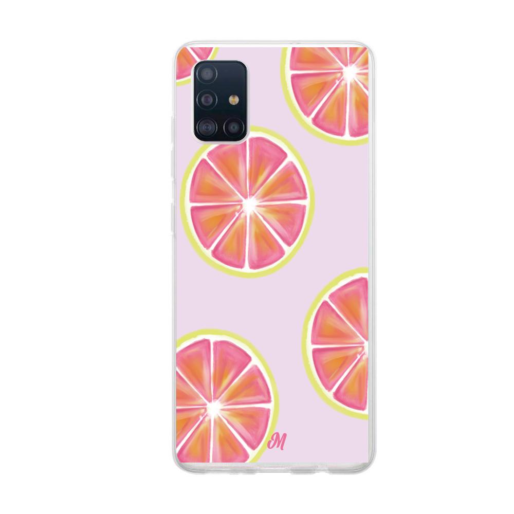 Case para Samsung A51 Toronjas - Mandala Cases