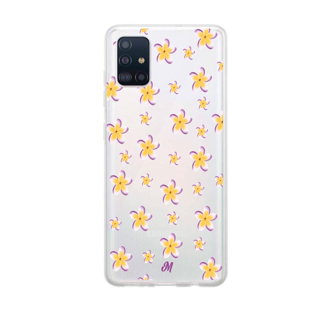 Case para Samsung A51 Flores de Verano - Mandala Cases