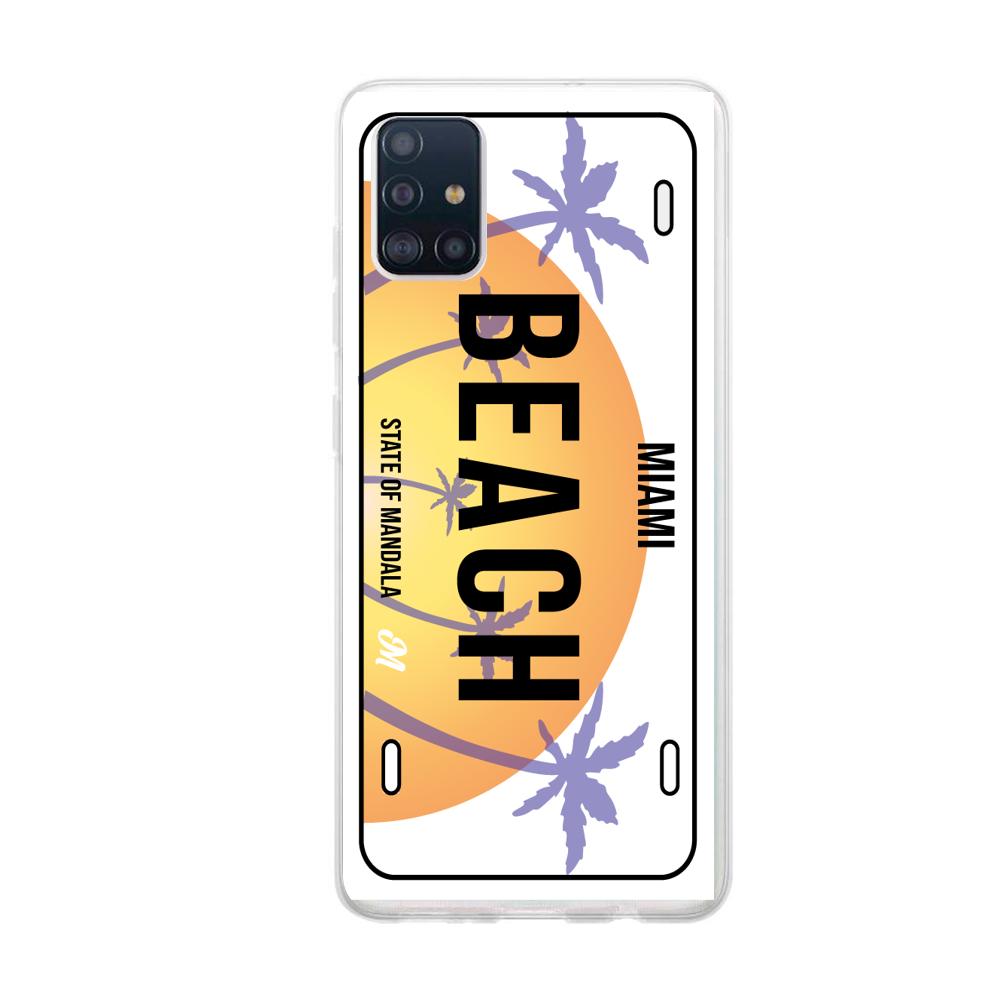 Case para Samsung A51 Miami Beach - Mandala Cases