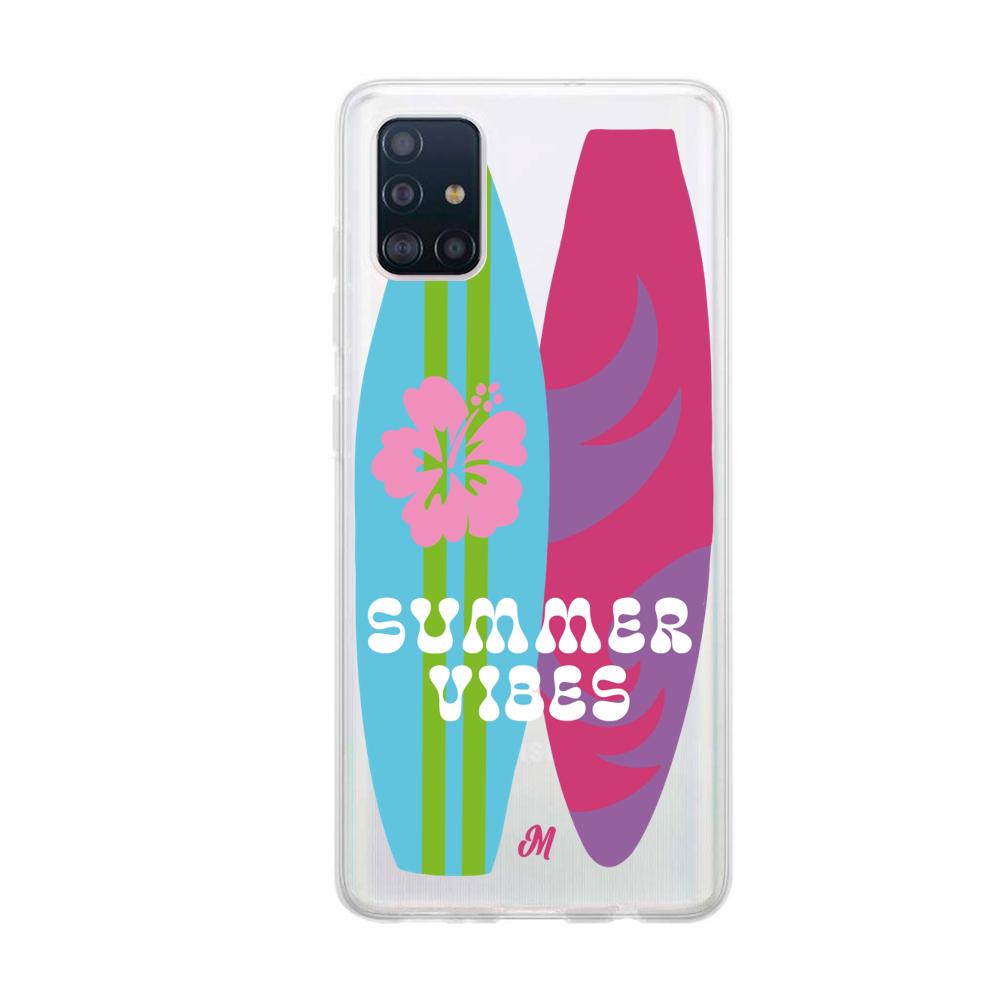 Case para Samsung A51 Summer Vibes Surfers - Mandala Cases