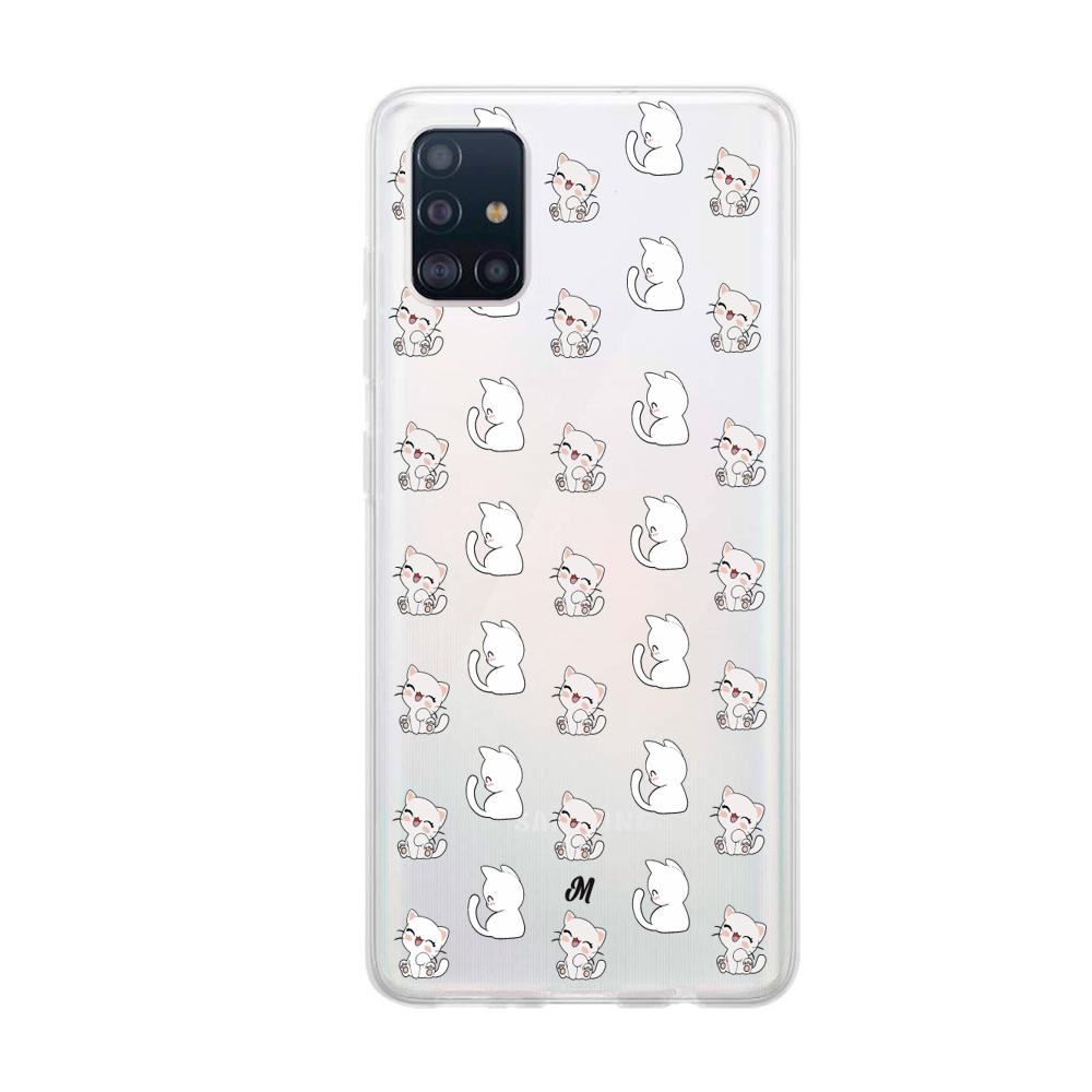 Case para Samsung A51 Little Cats - Mandala Cases