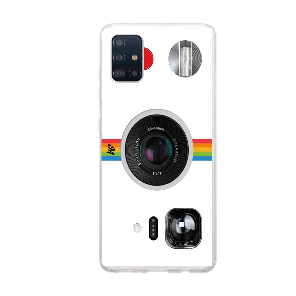 Case para Samsung A51 Cámara Polaroid - Mandala Cases