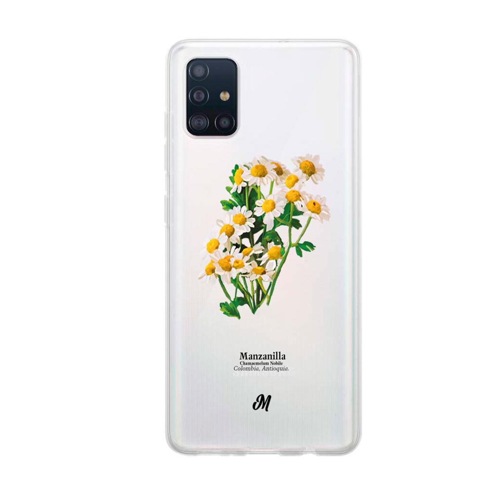 Case para Samsung A51 Ramo de Manzanilla - Mandala Cases