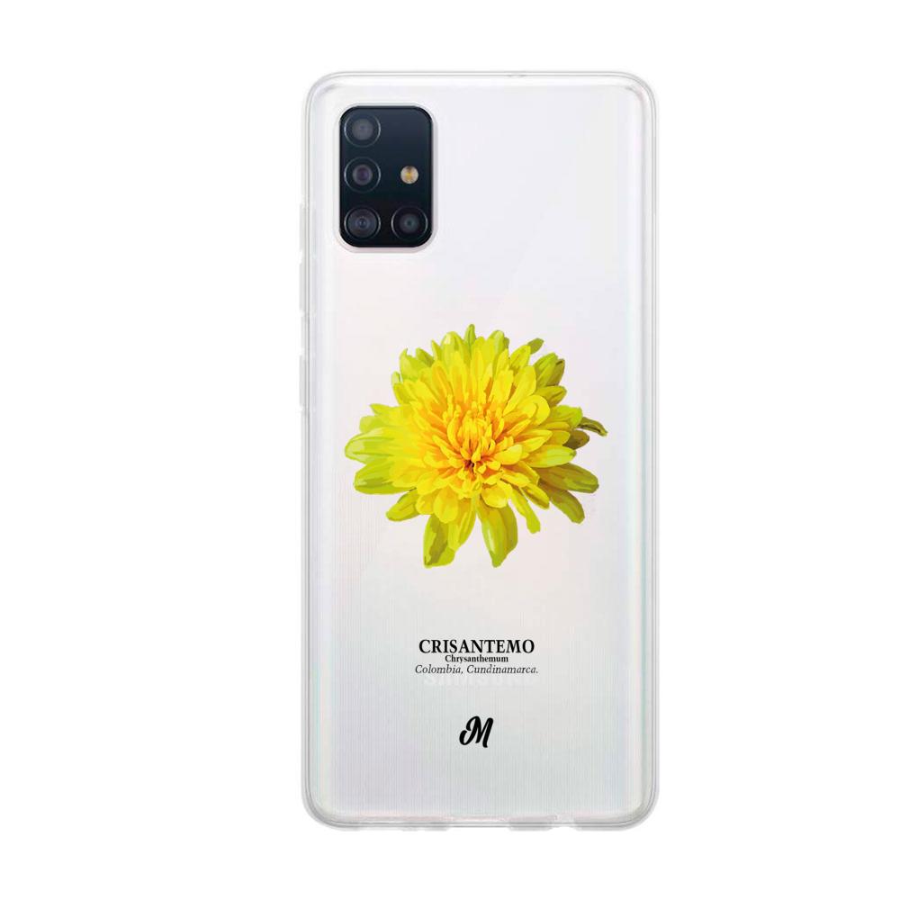 Case para Samsung A51 Crisantemo - Mandala Cases