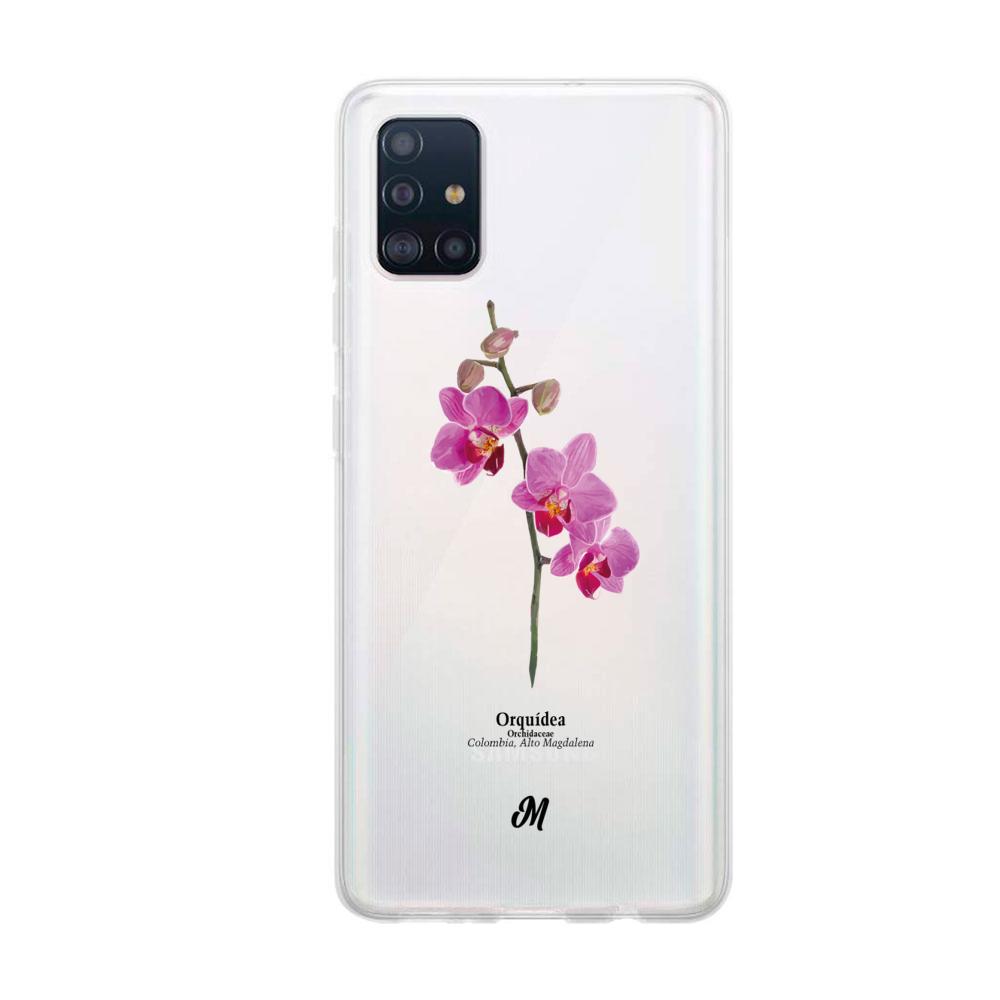 Case para Samsung A51 Ramo de Orquídea - Mandala Cases