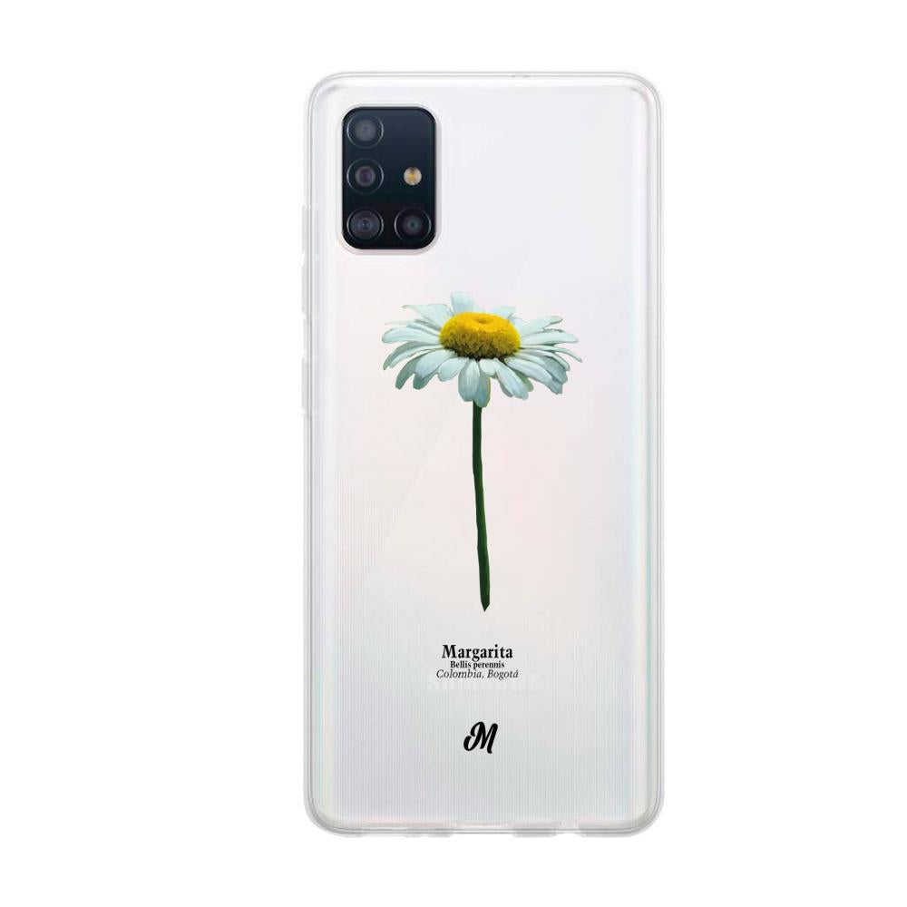 Case para Samsung A51 Margarita solitaria - Mandala Cases