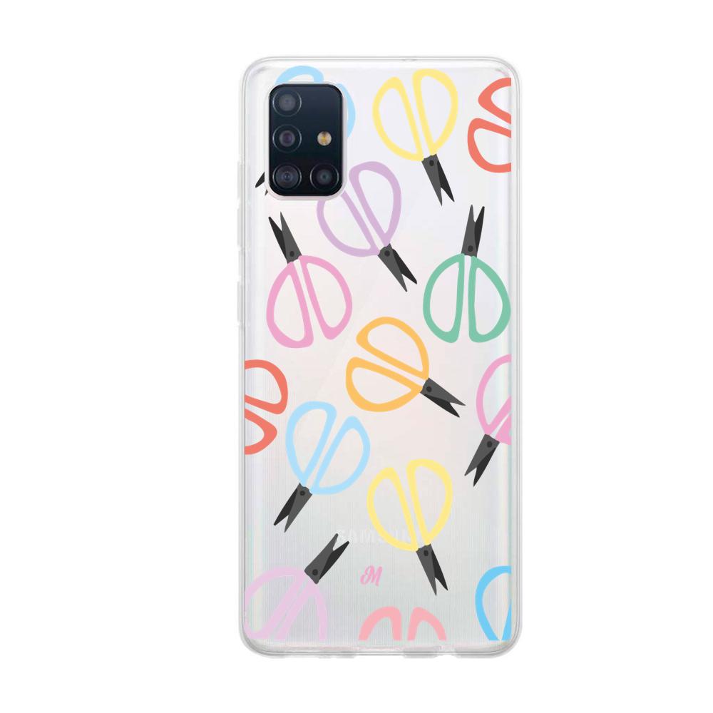 Case para Samsung A51 Color Scissors - Mandala Cases