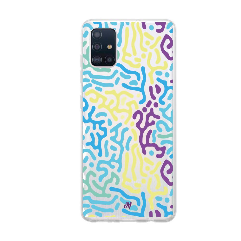 Case para Samsung A51 Color Print - Mandala Cases